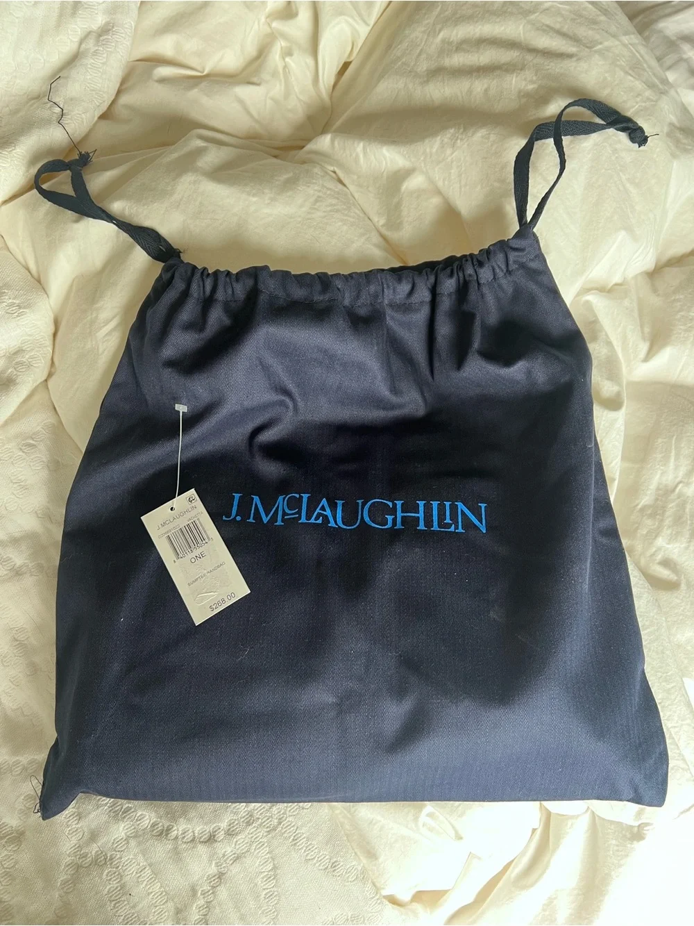 J. McLaughlin tan leather